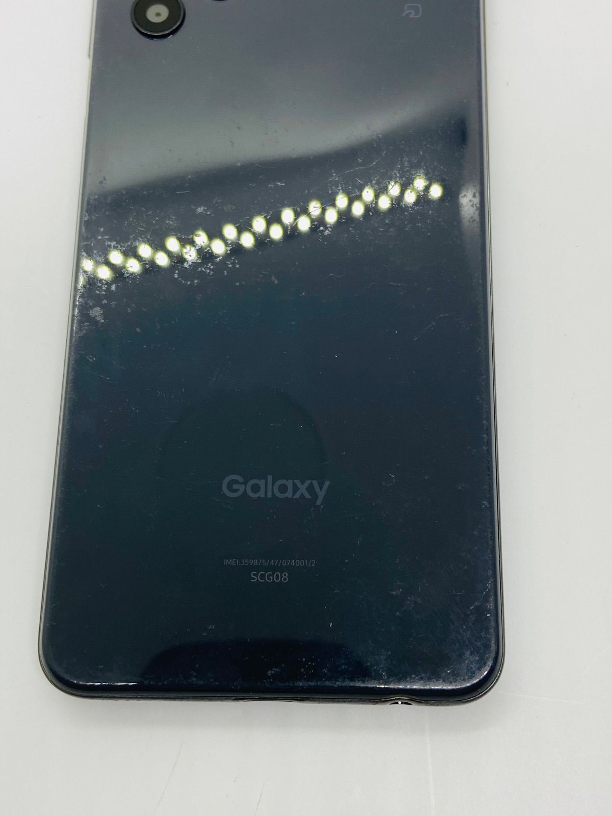 Samsung Galaxy A32 ブラック 本体　訳アリ Amazon | KDDI SIMフリー au Galaxy A32 5G SCG08 [オーサムブラック