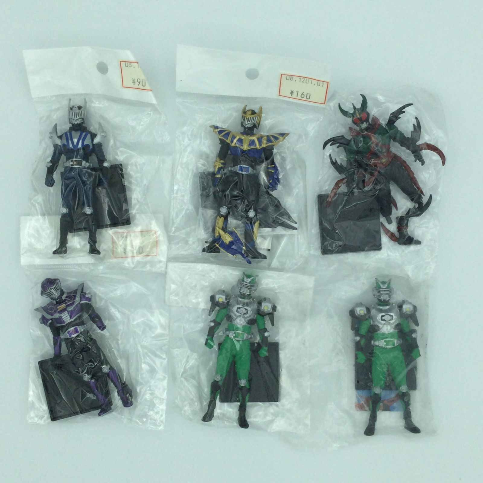 HG仮面ライダー フィギュア 16体セット 仮面ライダー ストラップギア 1 