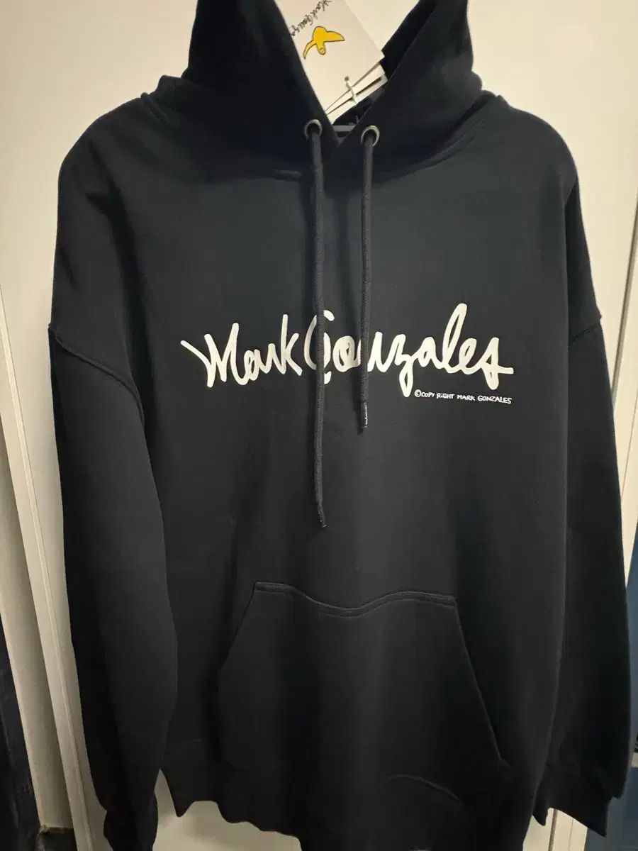 マークゴンザレス ブラック フーディー Tシャツ