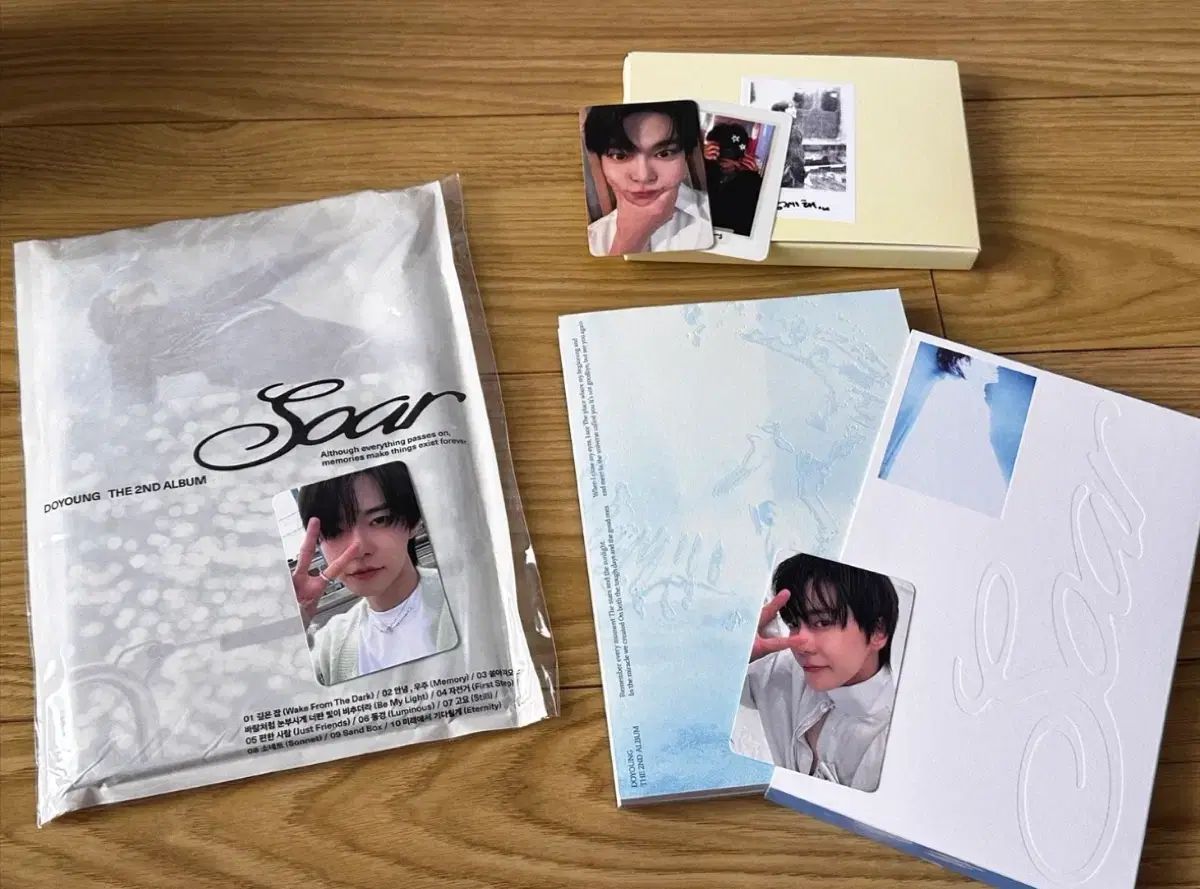 NCT ドヨン(DOYOUNG) 2nd Album Soar 3種 トレカ まとめ 含む