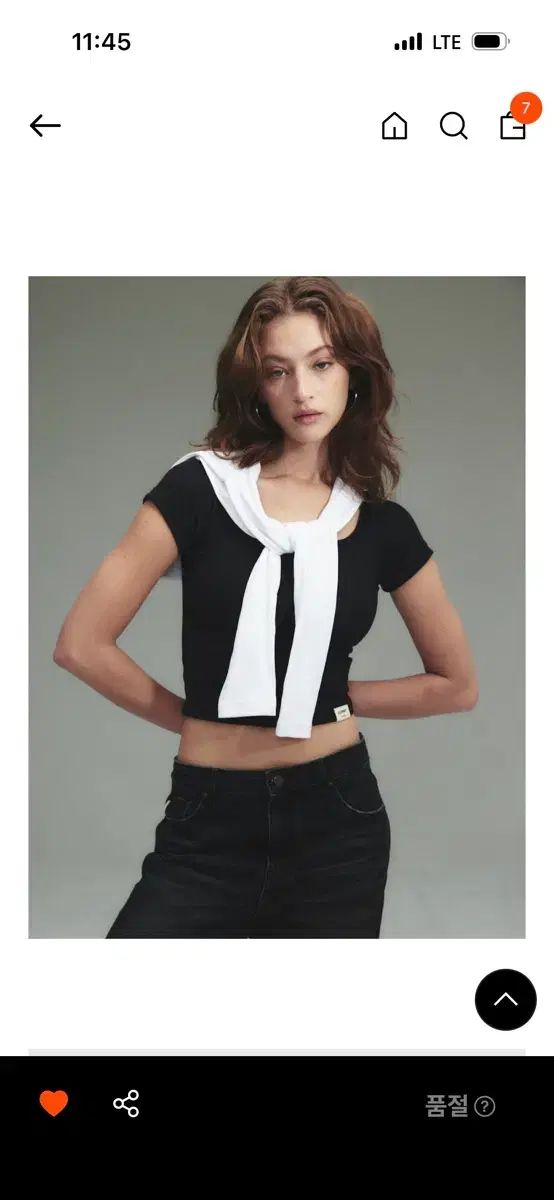新品) GLOWNY G CLASSIC RIB TEE