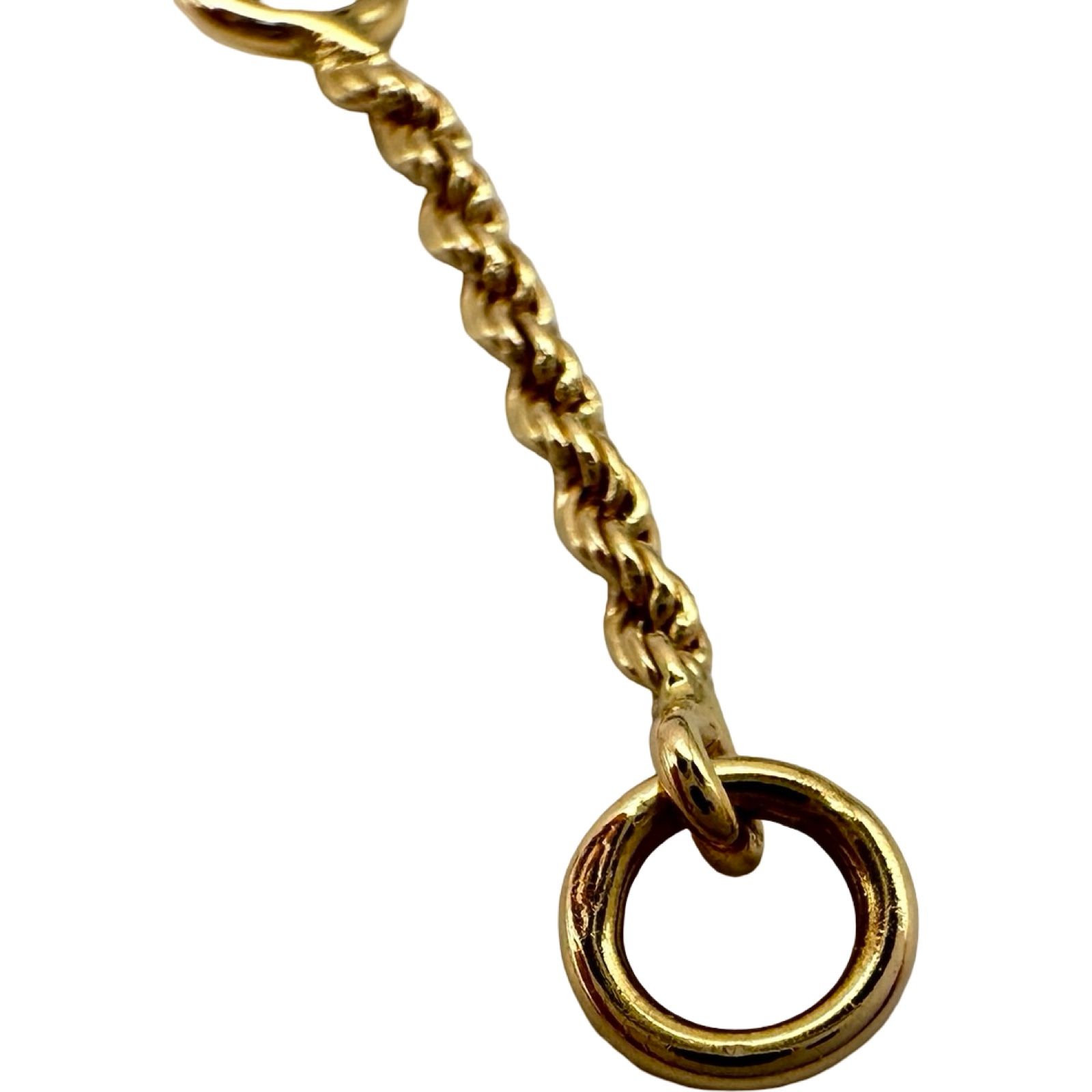 ブシュロン BOUCHERON セルパンボエム エクストラスモールネックレス ピンクゴールド 750 ロードライトガーネット ジュエリー