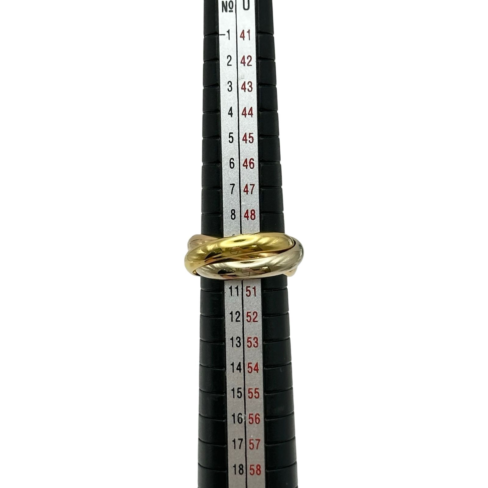 カルティエ Cartier トリニティリング ゴールド/ホワイトゴールド/ピンクゴールド 750 ジュエリー