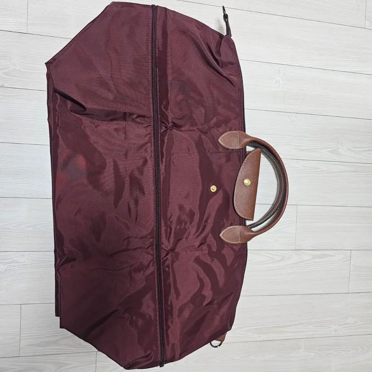 みくママ様専用 ハワイアンキルトバッグ(ブラウンベージュ 薔薇エンジ)
