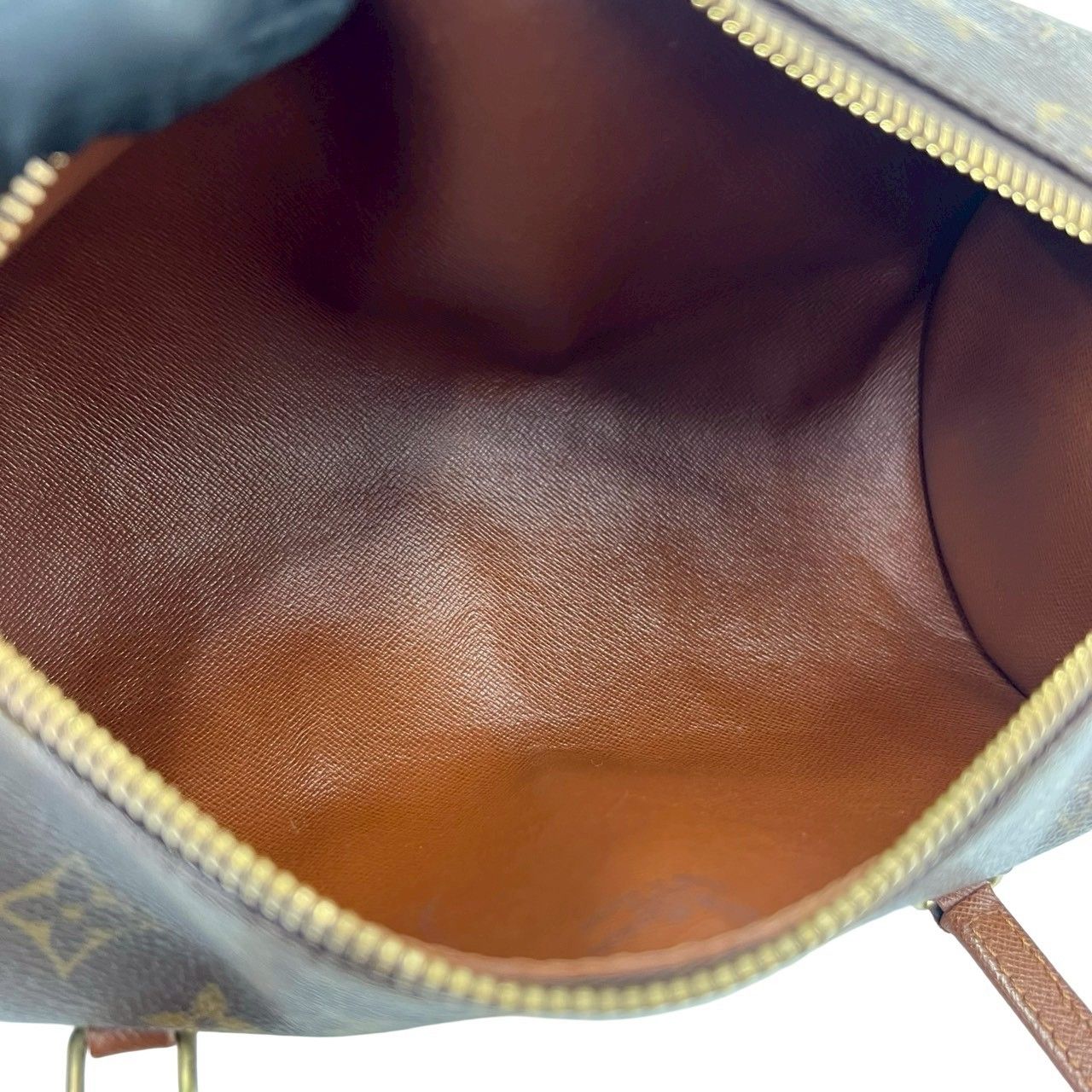 極 美品 LOUIS VUITTON ルイヴィトン パピヨン 金具 モノグラム レザー 