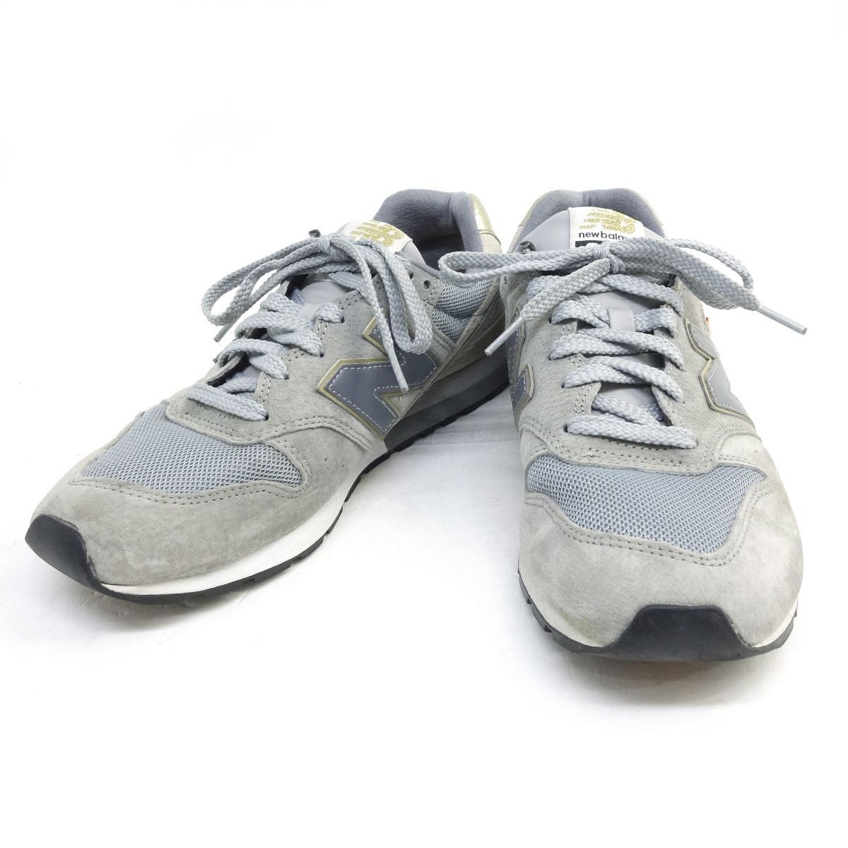 New Balance ニューバランス CM996BF スニーカー US9 27cm 箱無し ※中古