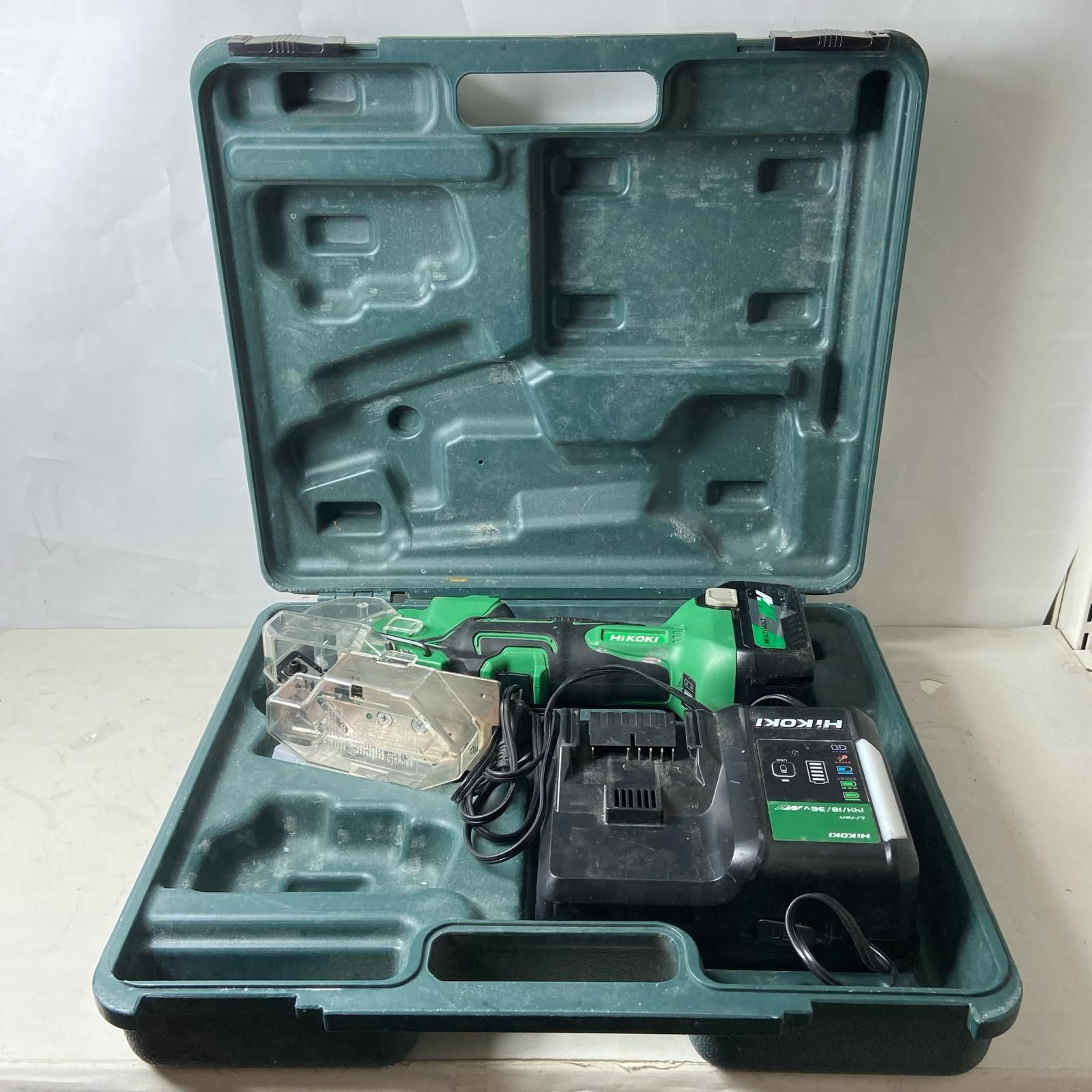 HiKOKI ハイコーキ 18V コードレスナイフカッター CK18DSAL グリーン