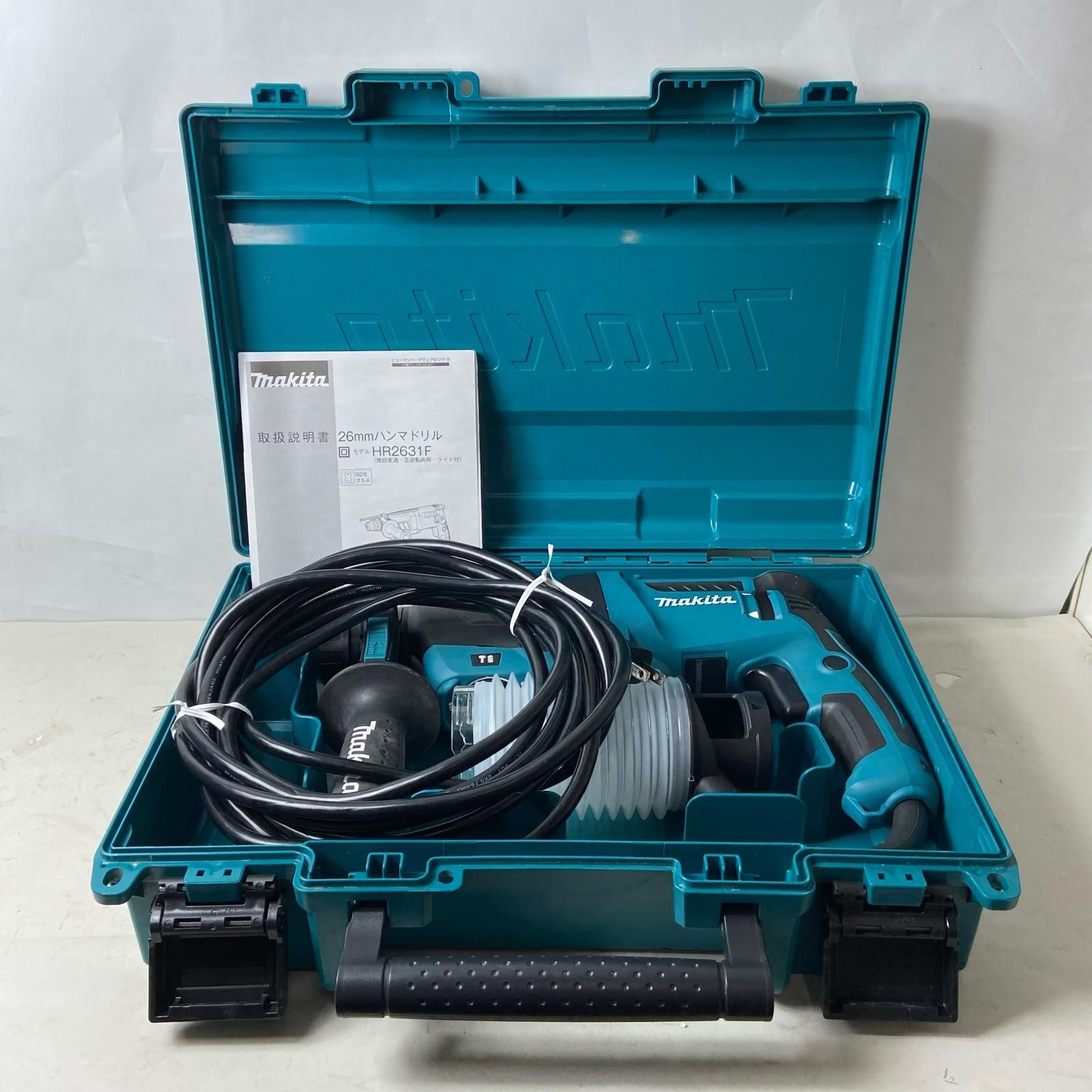 MAKITA マキタ ハンマドリルAC100V式 26mm HR2631F ブルー - メルカリ