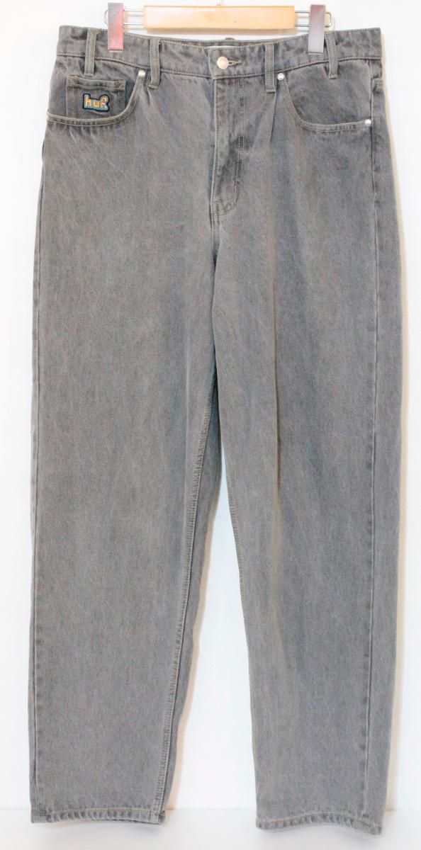 【中古】 HUF メンズパンツ 32 HUF/CROMER WASHED PANT/32/グレー 灰/パンツ/pt00310