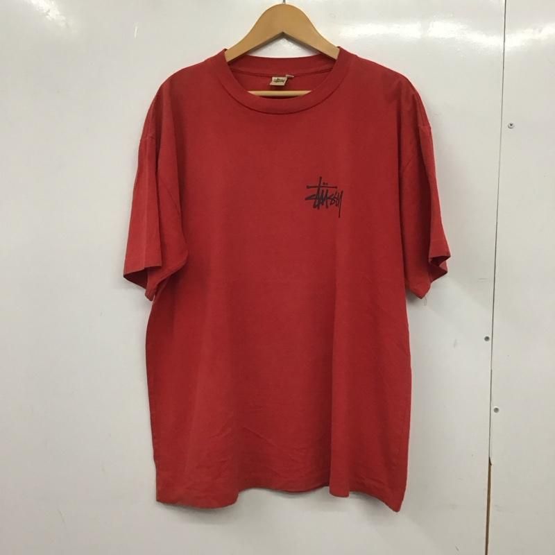 STUSSY ステューシー Tシャツ 半袖 半袖カットソー プリントTシャツ クルーネックカットソー
