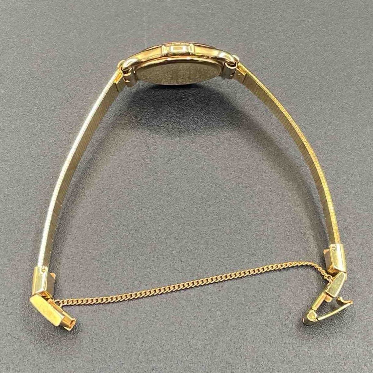 動作未確認】SEIKO ドルチェ＆エクセリーヌ 6Pダイヤ 腕時計 日本製 