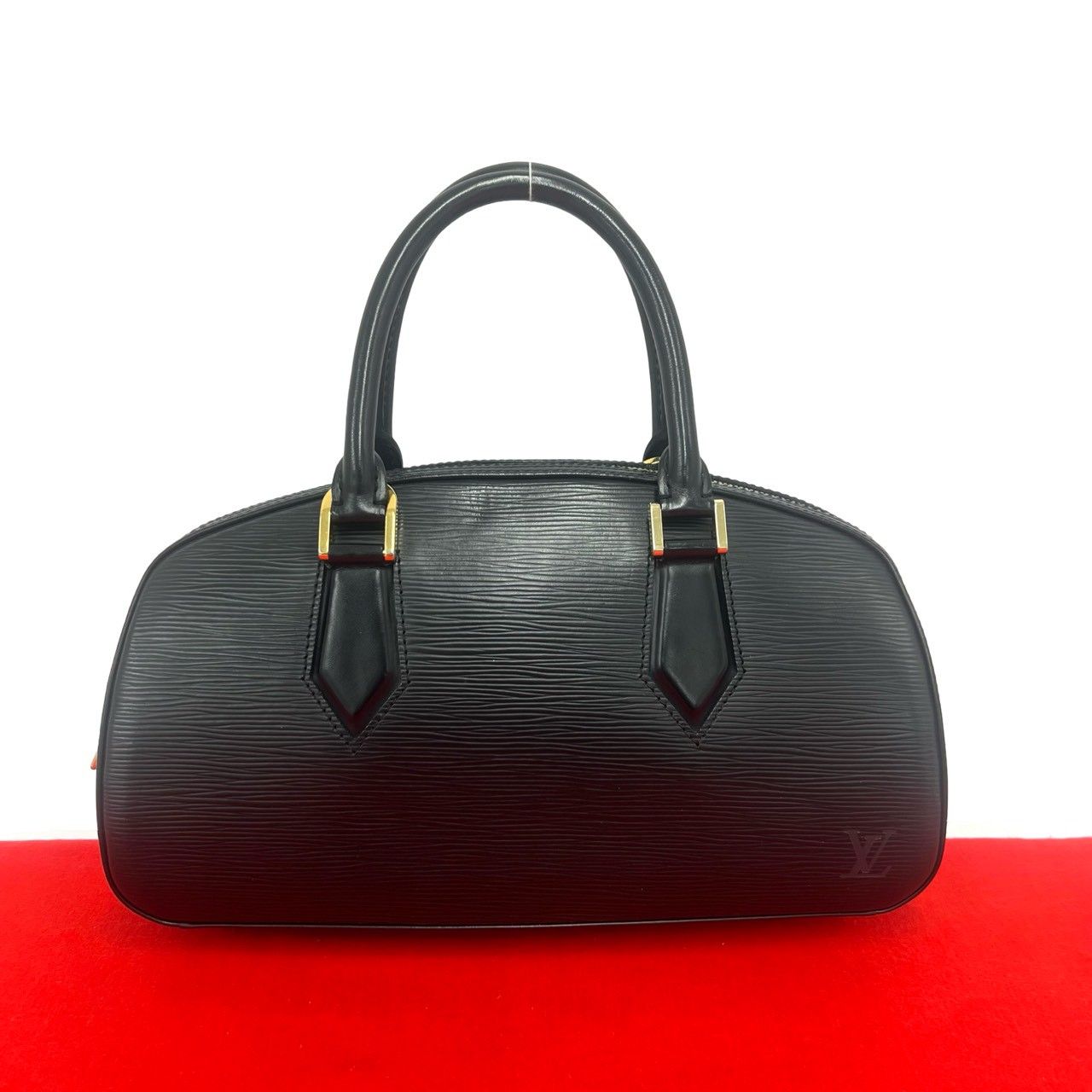 ほぼ未使用 LOUIS VUITTON ルイヴィトン ヴィンテージ ジャスミン エピ 