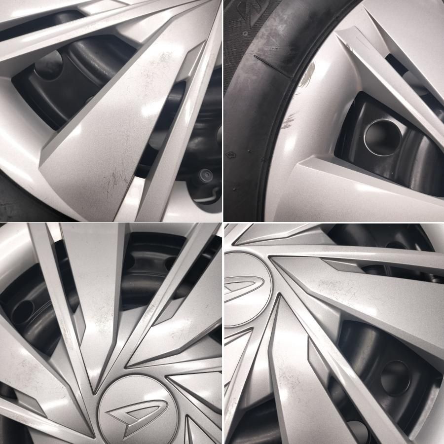 ◇本州・四国は送料無料◇ ＜スタッドレス & ホイール 4本＞ 155/65R14
