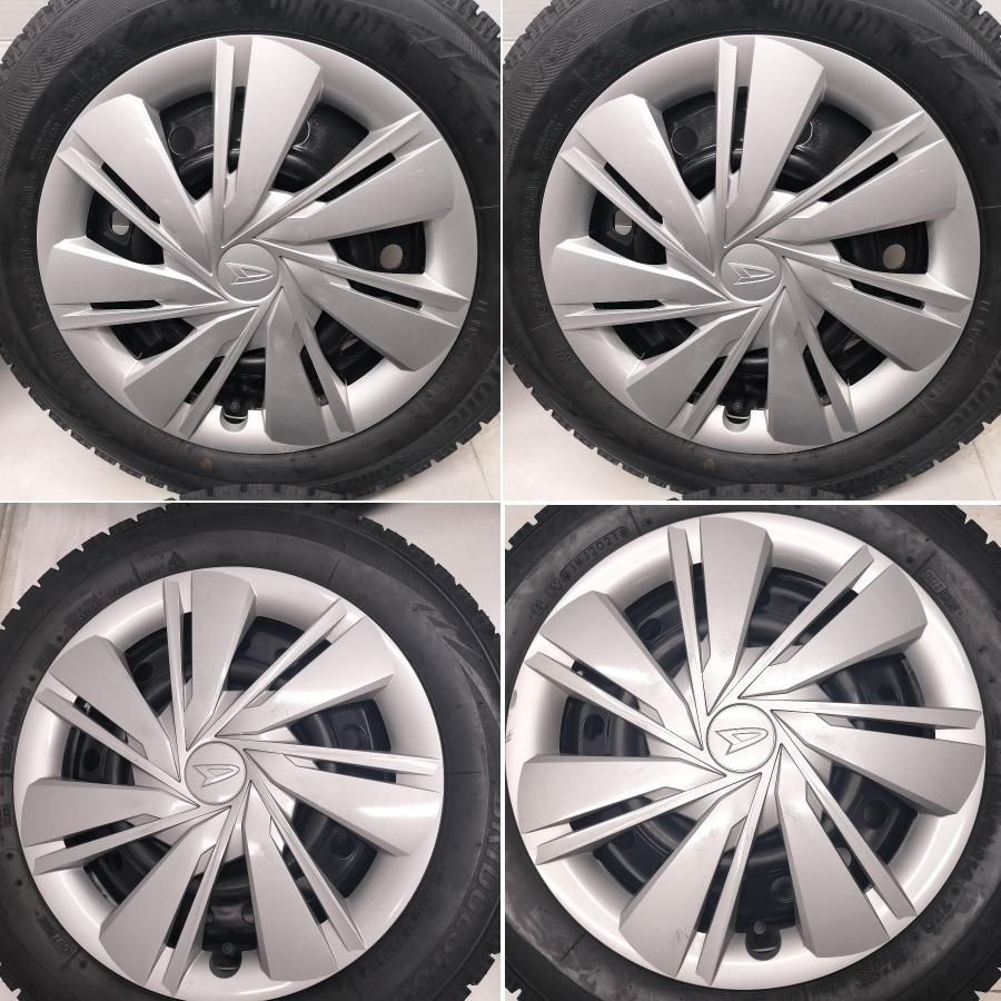 ◇本州・四国は送料無料◇ ＜スタッドレス & ホイール 4本＞ 155/65R14
