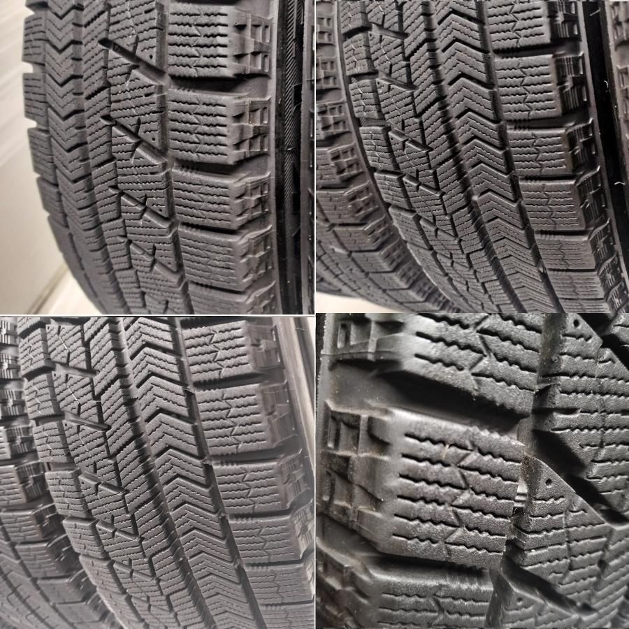 ◇本州・四国は送料無料◇ ＜スタッドレス & ホイール 4本＞ 155/65R14