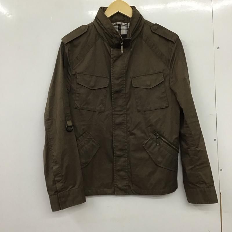 BURBERRY BLACK LABEL M-65オリーブジャケット 【公式通販】