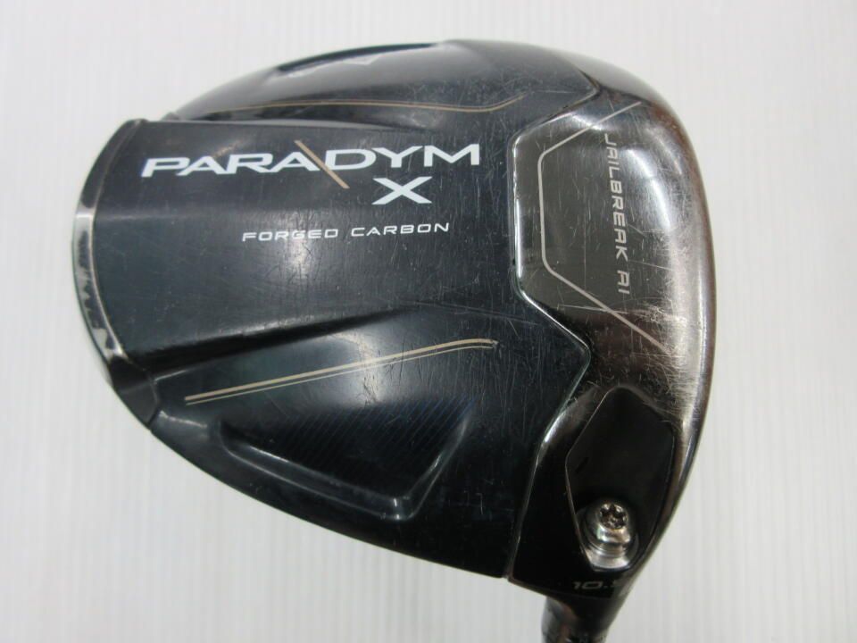 キャロウェイ　PARADYM X　10.5度　VENTUS TR 5 for Callaway　SRフレックス　ドライバー　中古　ゴルフドゥ！美里店【最短即日発送】
