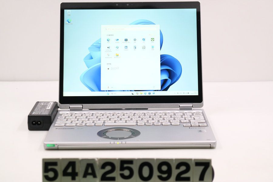 Panasonic CF-QV9RFAVS Core i5 10310U 1.7GHz/8GB/256GB(SSD)/12W/WQXGA+(2880x1920) タッチパネル/Win11 【54A250927】