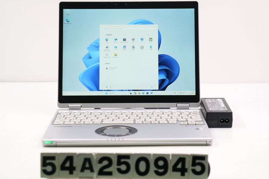 Panasonic CF-QV9RFAVS Core i5 10310U 1.7GHz/8GB/256GB(SSD)/12W/WQXGA+(2880x1920) タッチパネル/LTE/Win11 【54A250945】