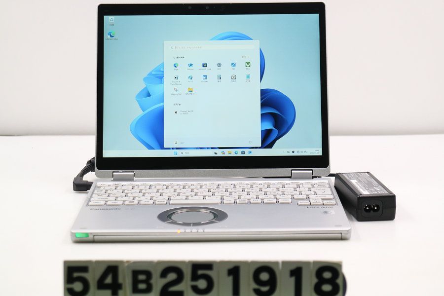 Panasonic CF-QV9RFAVS Core i5 10310U 1.7GHz/8GB/256GB(SSD)/12W/WQXGA+(2880x1920) タッチパネル/LTE/Win11 【54B251918】