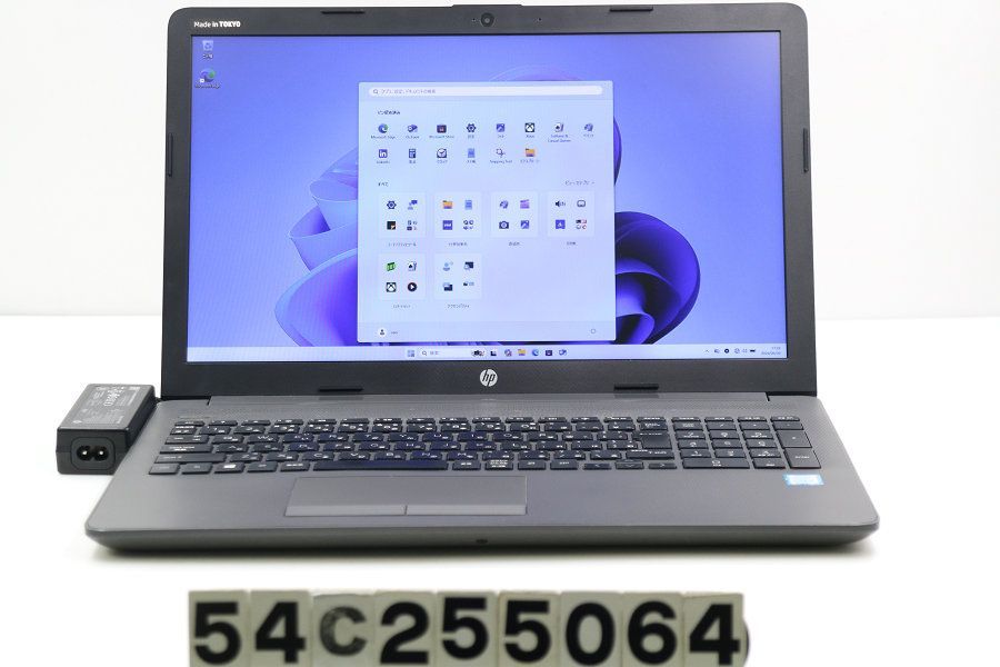 hp 250 G7 Core i5 8265U 1.6GHz/8GB/256GB(SSD)/Multi/15.6W/FHD(1920x1080)/Win11 【54C255064】