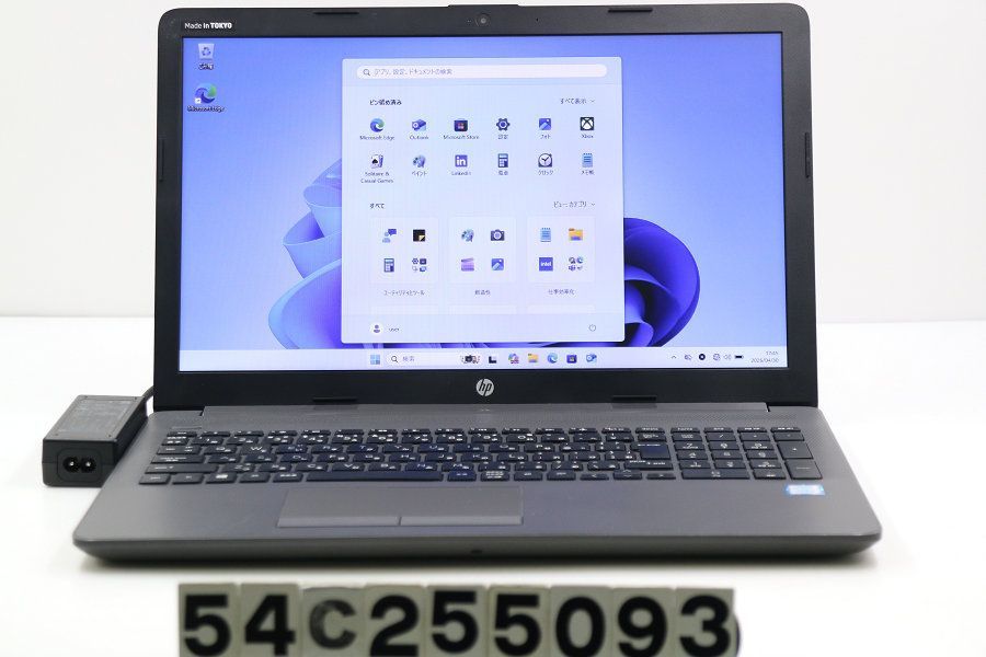 hp 250 G7 Core i5 8265U 1.6GHz/8GB/256GB(SSD)/Multi/15.6W/FWXGA(1366x768)/Win11 【54C255093】