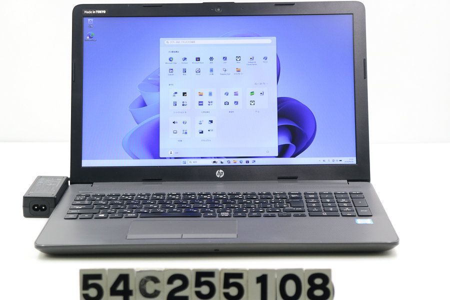 hp 250 G7 Core i5 8265U 1.6GHz/8GB/256GB(SSD)/Multi/15.6W/FHD(1920x1080)/Win11 【54C255108】