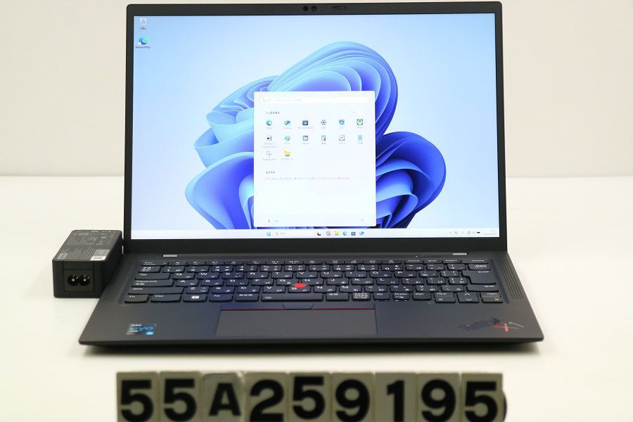 Lenovo ThinKPad X1 Carbon 9th Gen Core i5 1135G7 2.4GHz/8GB/256GB(SSD)/14W/WUXGA(1920x1200)/Win11 【55A259195】