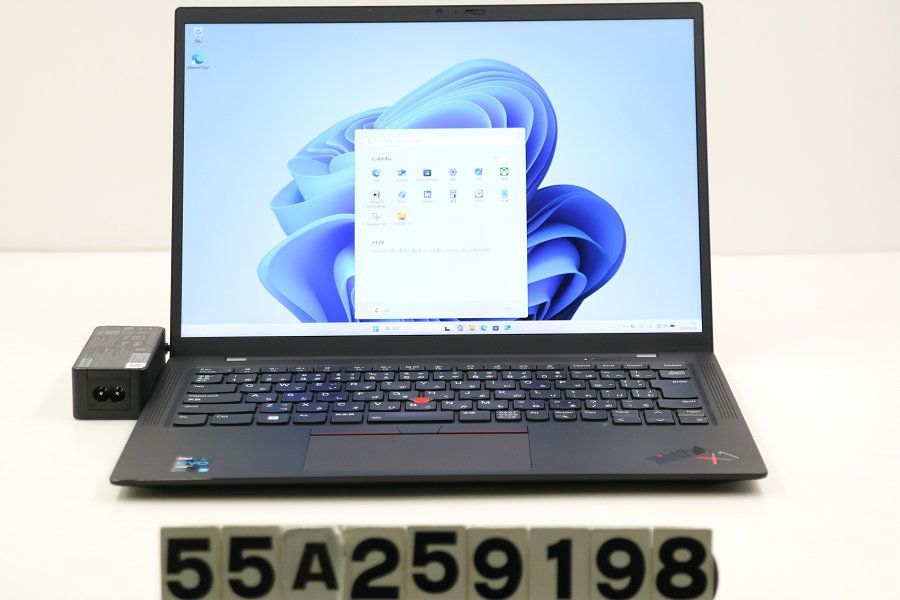 Lenovo ThinKPad X1 Carbon 9th Gen Core i5 1135G7 2.4GHz/8GB/256GB(SSD)/14W/WUXGA(1920x1200)/Win11 【55A259198】