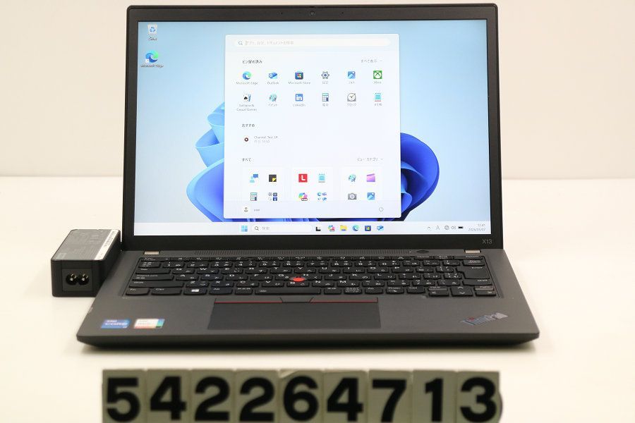 Lenovo ThinkPad X13 Gen2 Core i7 1165G7 2.8GHz/16GB/128GB(SSD)/13.3W/WUXGA(1920x1200)/Win11 【542264713】
