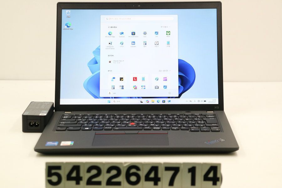 Lenovo ThinkPad X13 Gen2 Core i7 1165G7 2.8GHz/16GB/128GB(SSD)/13.3W/WUXGA(1920x1200)/Win11 【542264714】