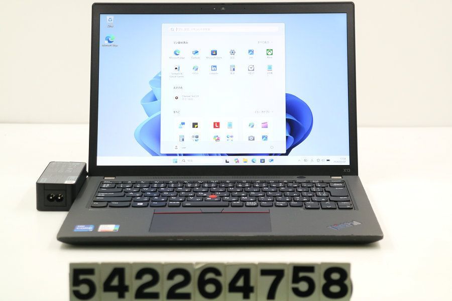 Lenovo ThinkPad X13 Gen2 Core i7 1165G7 2.8GHz/16GB/128GB(SSD)/13.3W/WUXGA(1920x1200)/Win11 【542264758】