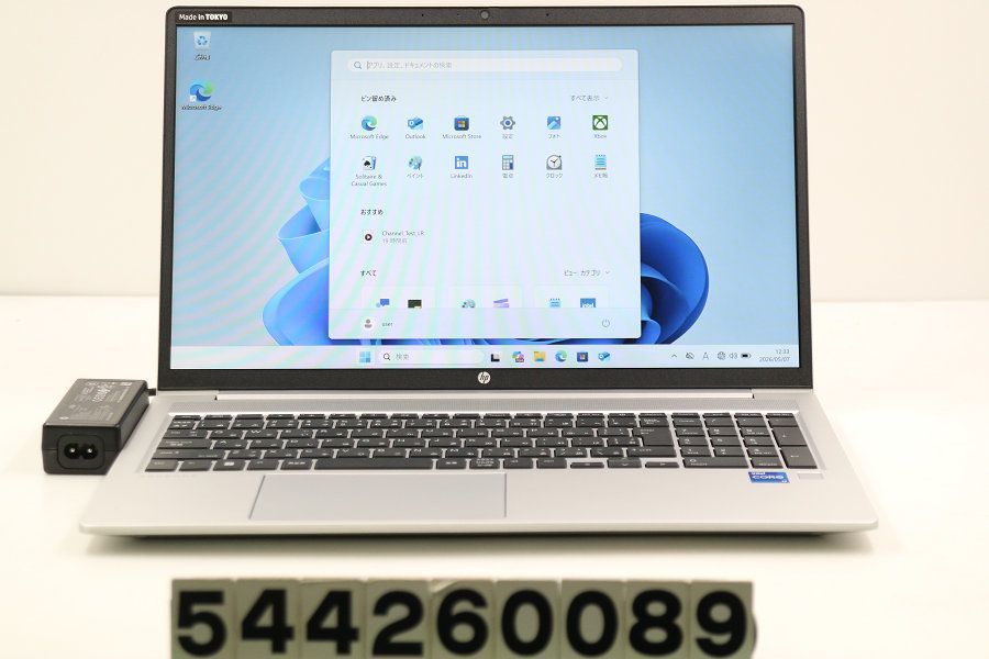 hp ProBook 450 G8 Core i7 1165G7 2.8GHz/32GB/512GB(SSD)/15.6W/FHD(1920x1080)/Win11 【544260089】