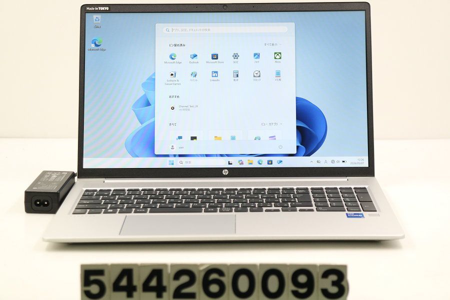 hp ProBook 450 G8 Core i7 1165G7 2.8GHz/32GB/512GB(SSD)/15.6W/FHD(1920x1080)/Win11 【544260093】