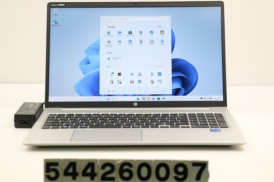 hp ProBook 450 G8 Core i7 1165G7 2.8GHz/32GB/512GB(SSD)/15.6W/FHD(1920x1080)/Win11 【544260097】