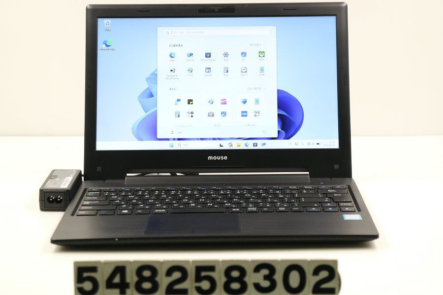 mousecomputer MPro-NB391H-SSD-YTV Core i5 8250U 1.6GHz/8GB/120GB(SSD)/13.3W/FHD(1920x1080)/Win11 【548258302】