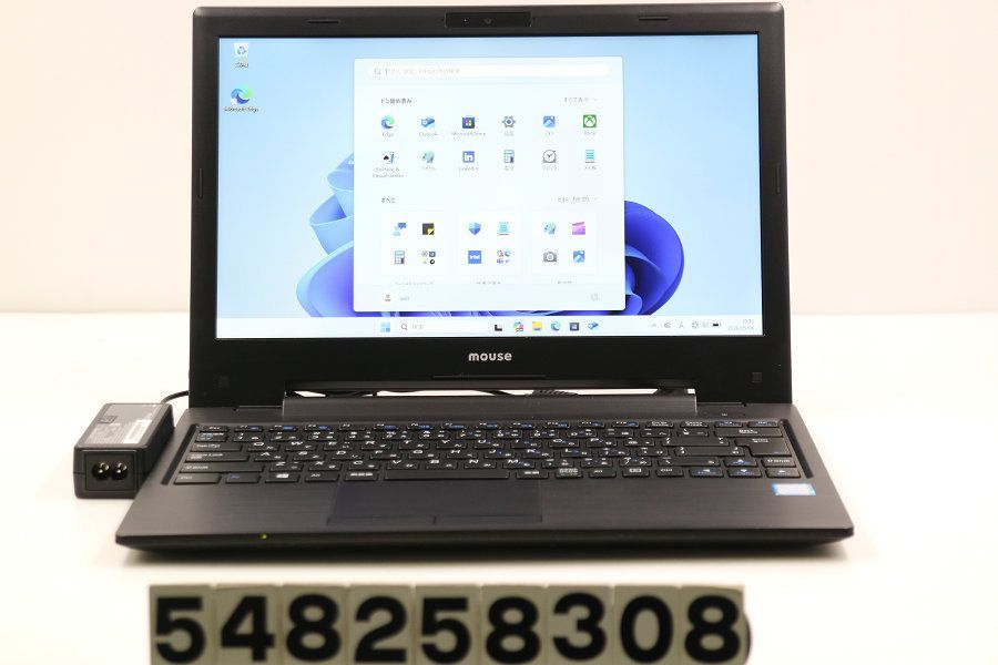 mousecomputer MPro-NB391H-SSD-YTV Core i5 8250U 1.6GHz/8GB/120GB(SSD)/13.3W/FHD(1920x1080)/Win11 【548258308】