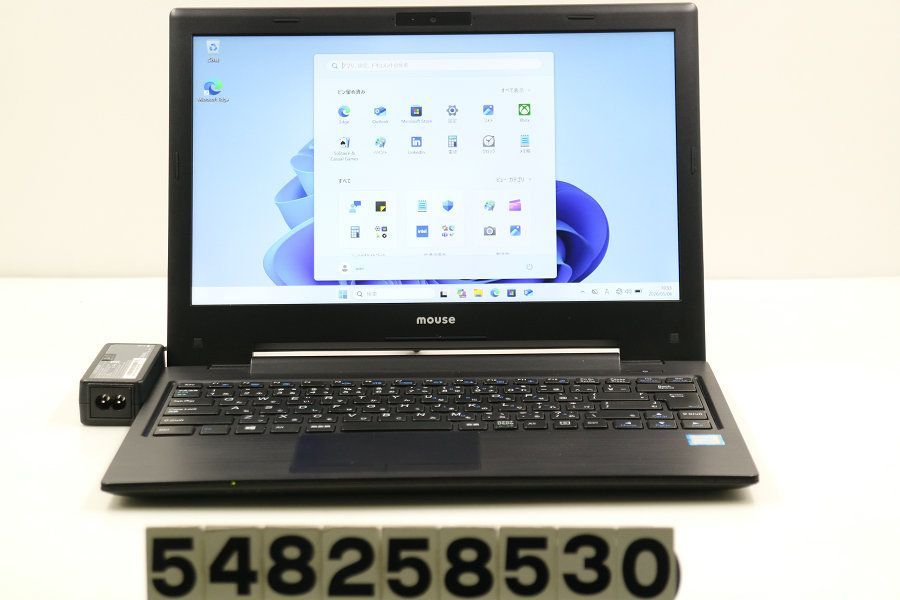 mousecomputer MPro-NB391H-SSD-YTV Core i5 8250U 1.6GHz/8GB/120GB(SSD)/13.3W/FHD(1920x1080)/Win11 【548258530】