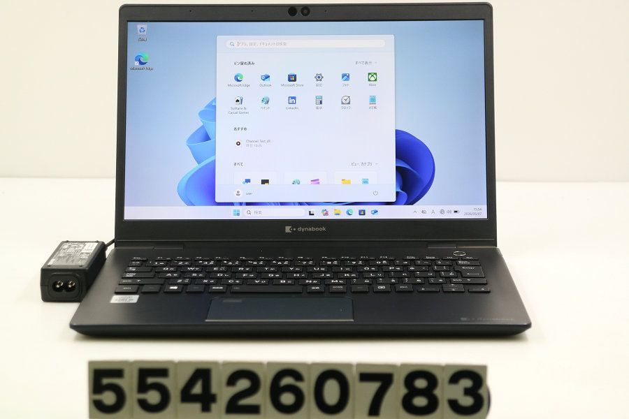 dynabook dynabook G83/FP Core i5 10210U 1.6GHz/16GB/256GB(SSD)/13.3W/FHD(1920x1080) タッチパネル/Win11 【554260783】