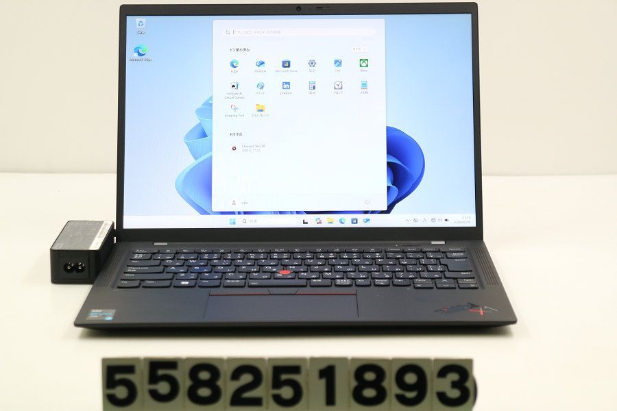 Lenovo ThinkPad X1 Carbon 9th Gen Core i5 1135G7 2.4GHz/8GB/256GB(SSD)/14W/WUXGA(1920x1200)/Win11 【558251893】