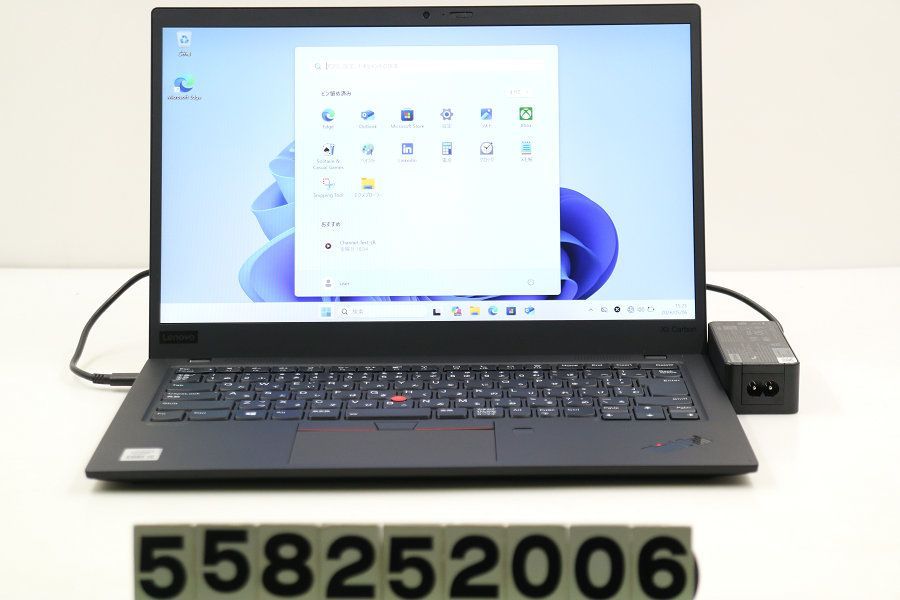 Lenovo ThinkPad X1 Carbon 8th Gen Core i5 10210U 1.6GHz/8GB/256GB(SSD)/14W/FHD(1920x1080)/Win11 【558252006】