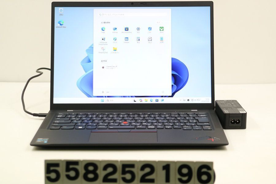 Lenovo ThinkPad X1 Carbon 9th Gen Core i5 1135G7 2.4GHz/8GB/256GB(SSD)/14W/WUXGA(1920x1200)/Win11 【558252196】