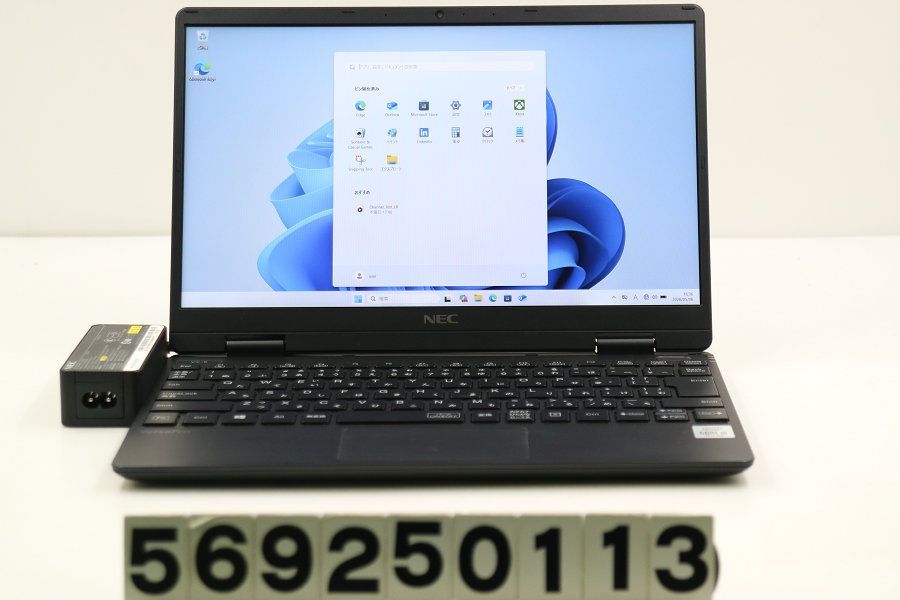 NEC PC-VKT10CZG6 Core i5 10210Y 1GHz/8GB/256GB(SSD)/12.5W/FHD(1920x1080)/Win11 【569250113】