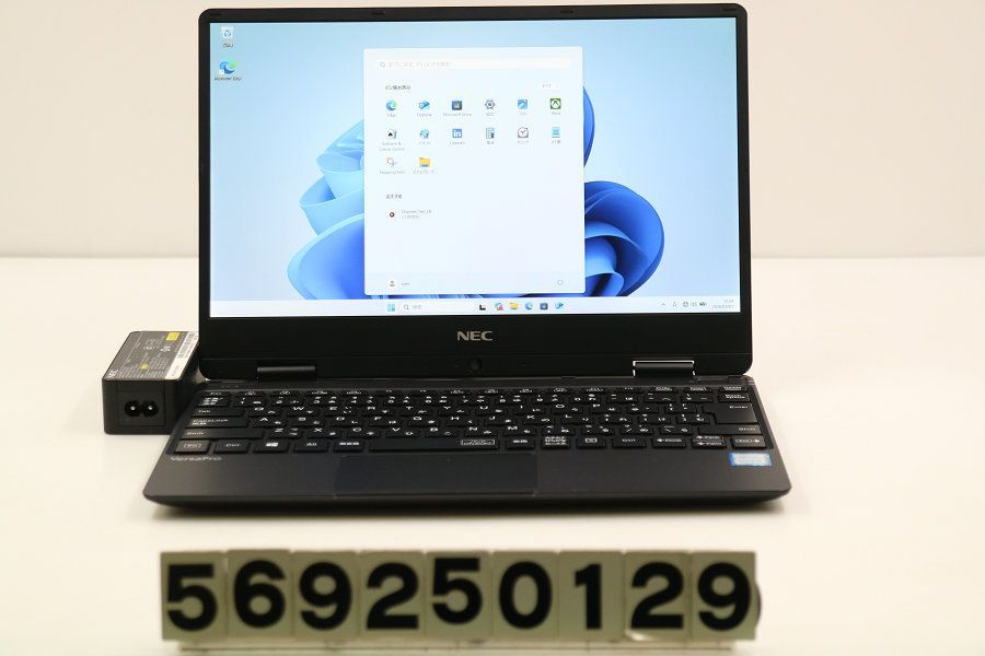 NEC PC-VKT13HZG4 Core i5 8200Y 1.3GHz/8GB/256GB(SSD)/12.5W/FHD(1920x1080)/Win11 【569250129】