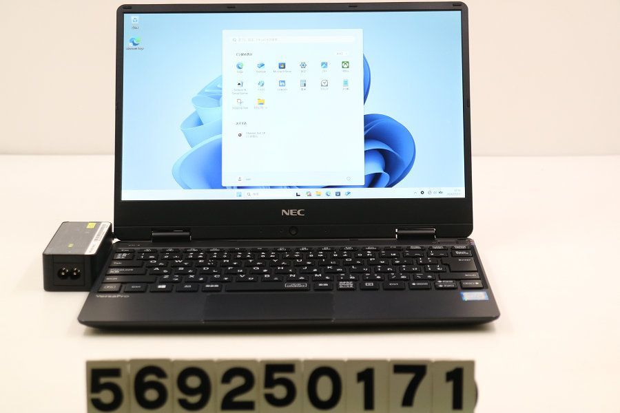 NEC PC-VKT13HZG4 Core i5 8200Y 1.3GHz/8GB/256GB(SSD)/12.5W/FHD(1920x1080)/Win11 【569250171】