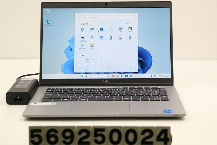 DELL Latitude 5320 Core i5 1145G7 2.6GHz/8GB/256GB(SSD)/13.3W/FHD(1920x1080)/Win11 【569250024】