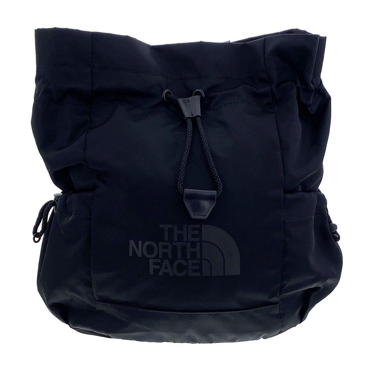 THE NORTH FACE ザ・ノースフェイス ボニー マルチバッグ 2WAYバックパック リュック・デイパック メンズ PVC ブラック 中古