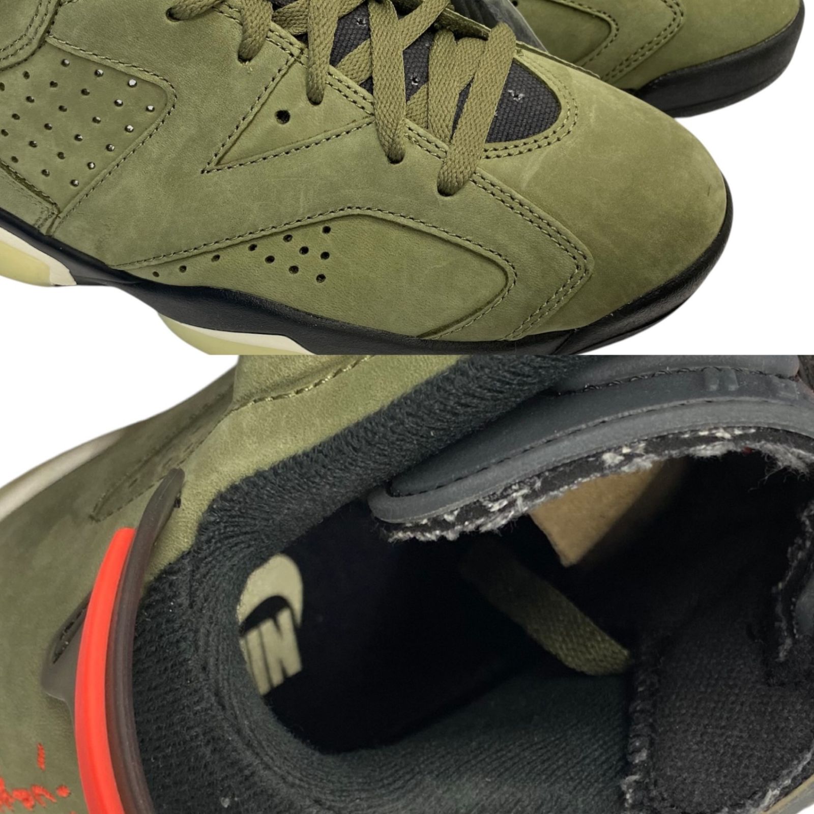 Travis Scott × Nike（トラヴィススコット × ナイキ） Air Jordan 6 