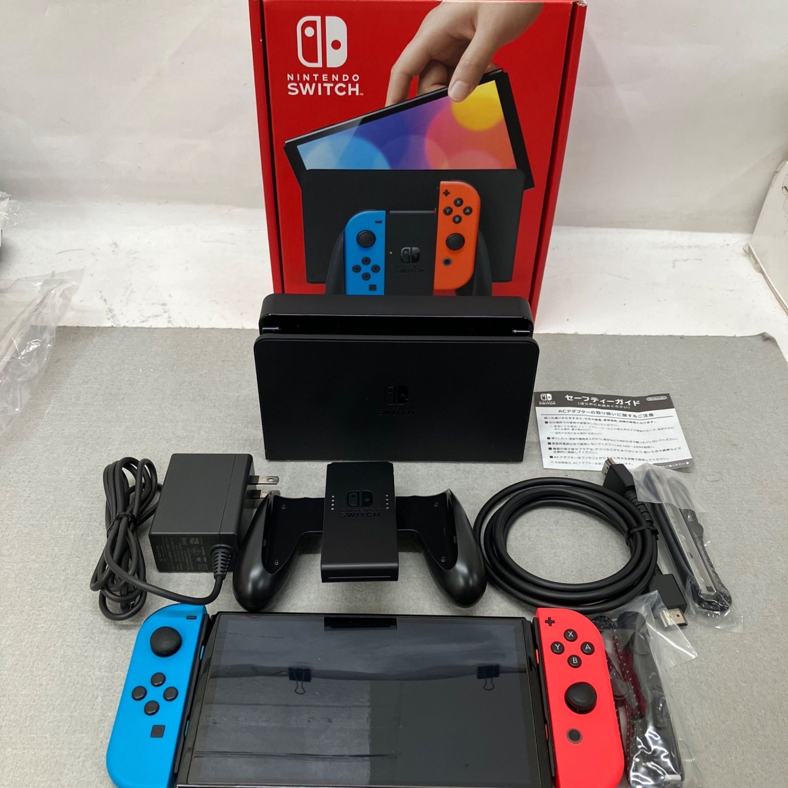 Switch本体有機EL 本体 PD5007 f090