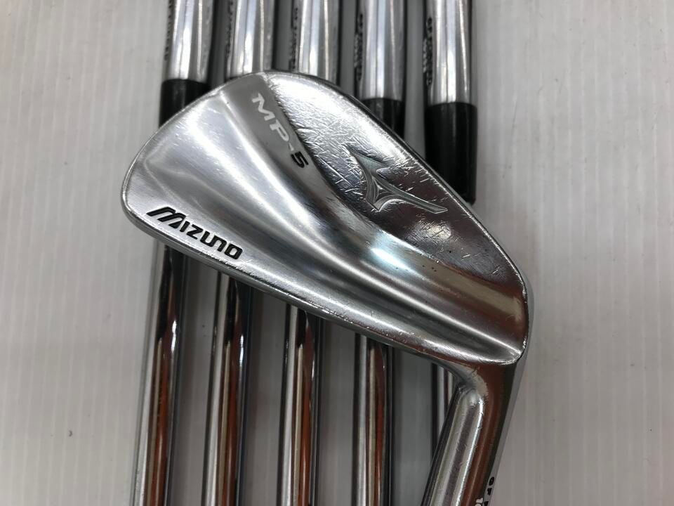 ミズノ　【訳あり】MP-5　NSプロ MODUS 3 SYSTEM 3TOUR 125　Sフレックス　アイアンセット　中古　ゴルフドゥ！多摩ニュータウン店【最短即日発送】